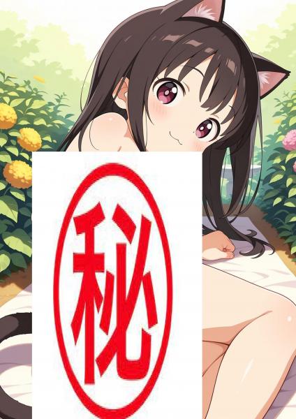 A4サイズ （高画質）ポスター オリジナル アニメ キャラ 同人 水着