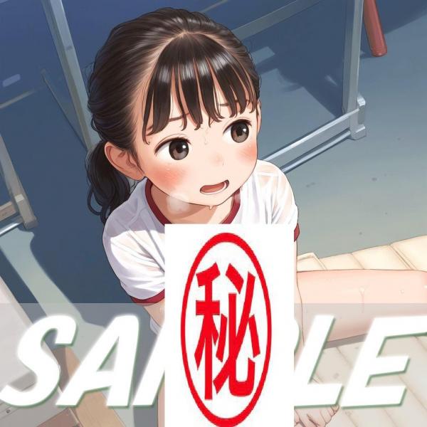 A4サイズ （高画質）ポスター オリジナル アニメ キャラ 同人 水着