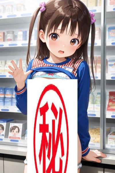 A4サイズ （高画質）ポスター オリジナル アニメ キャラ 同人 水着