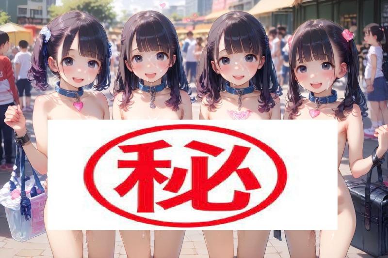 A4サイズ （高画質）ポスター オリジナル アニメ キャラ 同人 水着