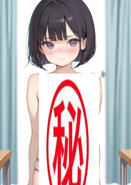 A4サイズ （高画質）ポスター オリジナル アニメ キャラ 同人 水着