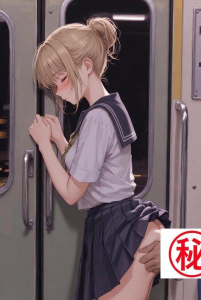 A4サイズ （高画質）ポスター オリジナル アニメ キャラ 同人 水着