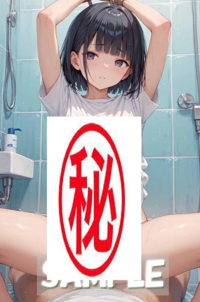 A4サイズ （高画質）ポスター オリジナル アニメ キャラ 同人 水着