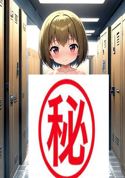 A4サイズ （高画質）ポスター オリジナル アニメ キャラ 同人 水着