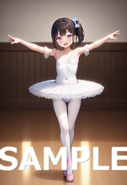 A4サイズ （高画質）ポスター オリジナル アニメ キャラ 同人 水着