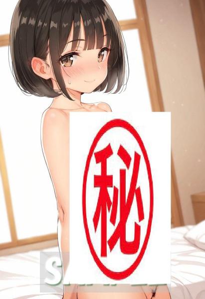 A4サイズ （高画質）ポスター オリジナル アニメ キャラ 同人 水着
