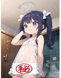 A4サイズ （高画質）ポスター オリジナル アニメ キャラ 同人 水着
