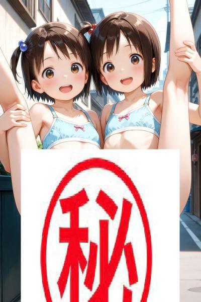 A4サイズ （高画質）ポスター オリジナル アニメ キャラ 同人 水着