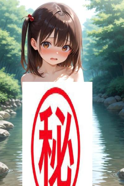 A4サイズ （高画質）ポスター オリジナル アニメ キャラ 同人 水着