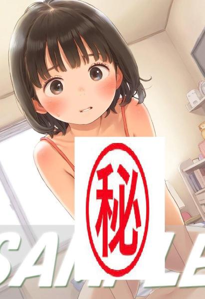 A4サイズ （高画質）ポスター オリジナル アニメ キャラ 同人 水着
