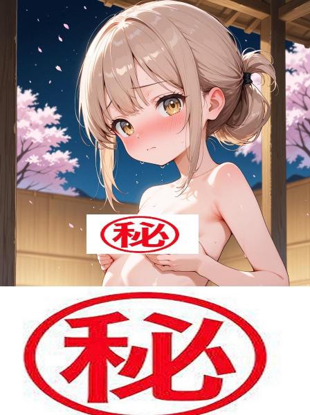 A4サイズ （高画質）ポスター オリジナル アニメ キャラ 同人 水着