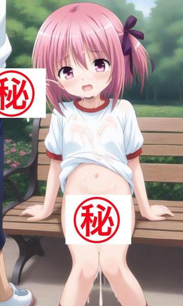 A4サイズ （高画質）ポスター オリジナル アニメ キャラ 同人 水着
