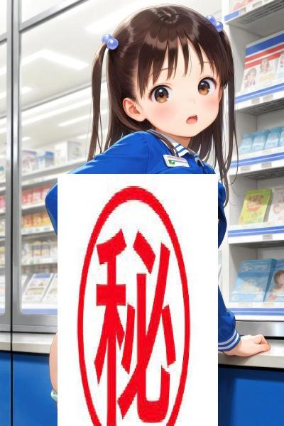 A4サイズ （高画質）ポスター オリジナル アニメ キャラ 同人 水着