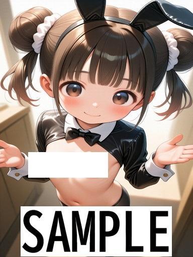 A4サイズ （高画質）ポスター オリジナル アニメ キャラ 同人 水着