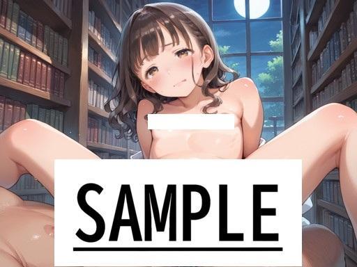 A4サイズ （高画質）ポスター オリジナル アニメ キャラ 同人 水着