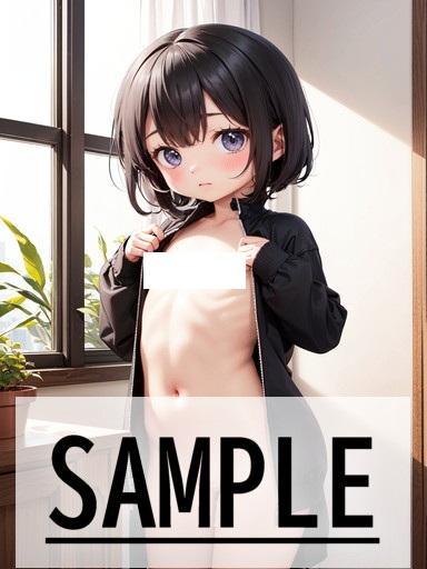 A4サイズ （高画質）ポスター オリジナル アニメ キャラ 同人 水着