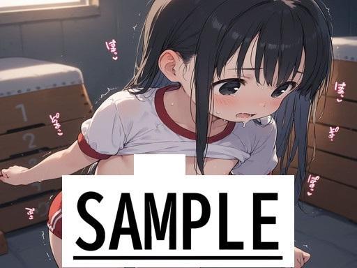 A4サイズ （高画質）ポスター オリジナル アニメ キャラ 同人 水着