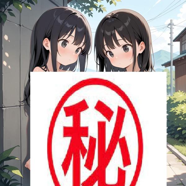 A4サイズ （高画質）ポスター オリジナル アニメ キャラ 同人 水着