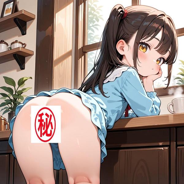 A4サイズ （高画質）ポスター オリジナル アニメ キャラ 同人 水着