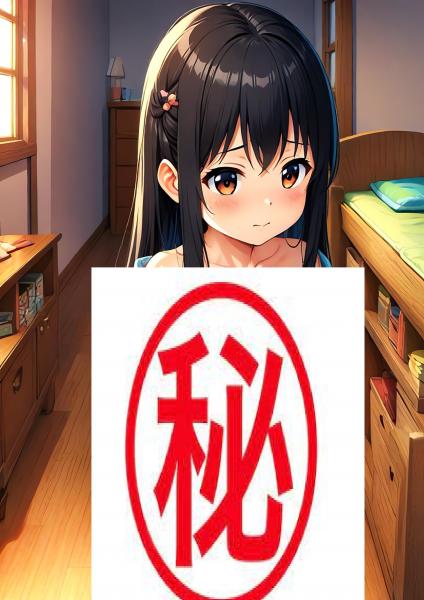 A4サイズ （高画質）ポスター オリジナル アニメ キャラ 同人 水着