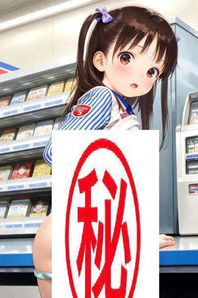 A4サイズ （高画質）ポスター オリジナル アニメ キャラ 同人 水着