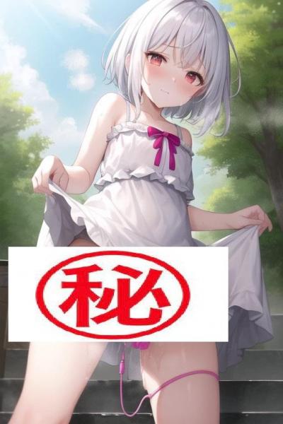 A4サイズ （高画質）ポスター オリジナル アニメ キャラ 同人 水着
