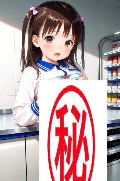 A4サイズ （高画質）ポスター オリジナル アニメ キャラ 同人 水着