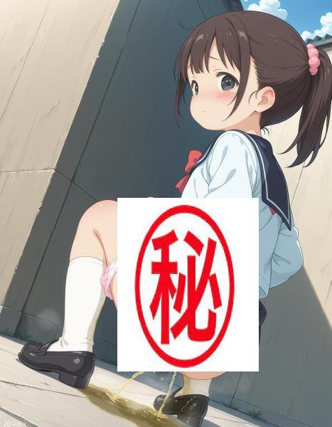 A4サイズ （高画質）ポスター オリジナル アニメ キャラ 同人 水着