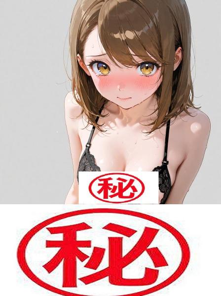 A4サイズ （高画質）ポスター オリジナル アニメ キャラ 同人 水着