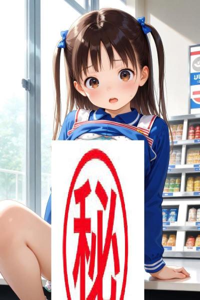 A4サイズ （高画質）ポスター オリジナル アニメ キャラ 同人 水着