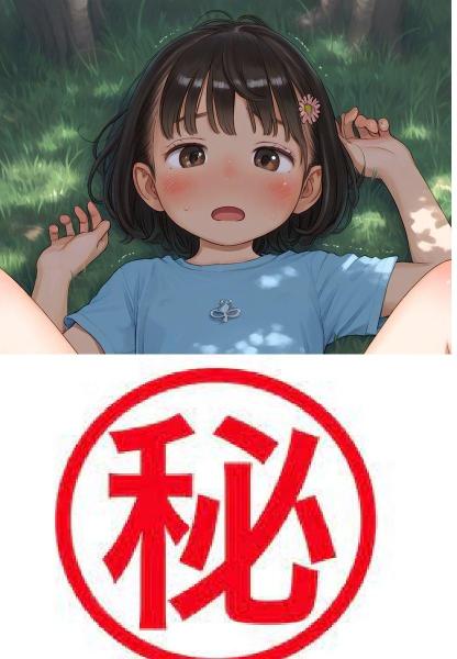 A4サイズ （高画質）ポスター オリジナル アニメ キャラ 同人 水着