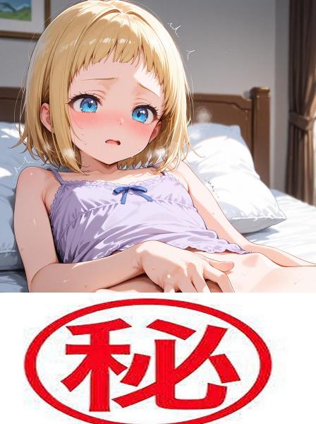 A4サイズ （高画質）ポスター オリジナル アニメ キャラ 同人 水着