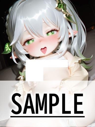 A4サイズ （高画質）ポスター オリジナル アニメ キャラ 同人 水着