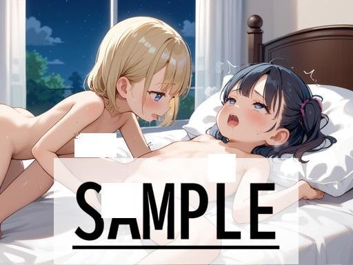 A4サイズ （高画質）ポスター オリジナル アニメ キャラ 同人 水着