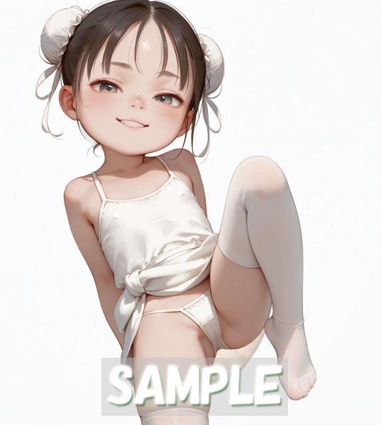 A4サイズ （高画質）ポスター オリジナル アニメ キャラ 同人 水着