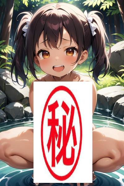 A4サイズ （高画質）ポスター オリジナル アニメ キャラ 同人 水着