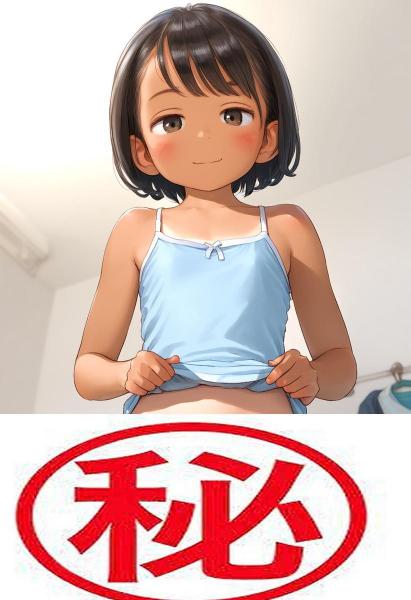 A4サイズ （高画質）ポスター オリジナル アニメ キャラ 同人 水着