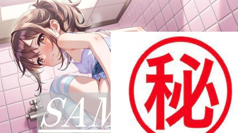 A4サイズ （高画質）ポスター オリジナル アニメ キャラ 同人 水着