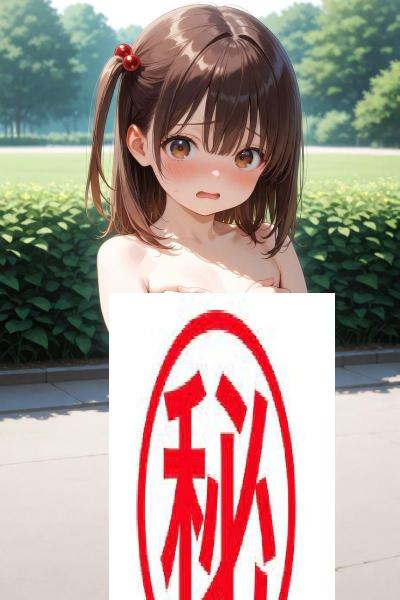 A4サイズ （高画質）ポスター オリジナル アニメ キャラ 同人 水着