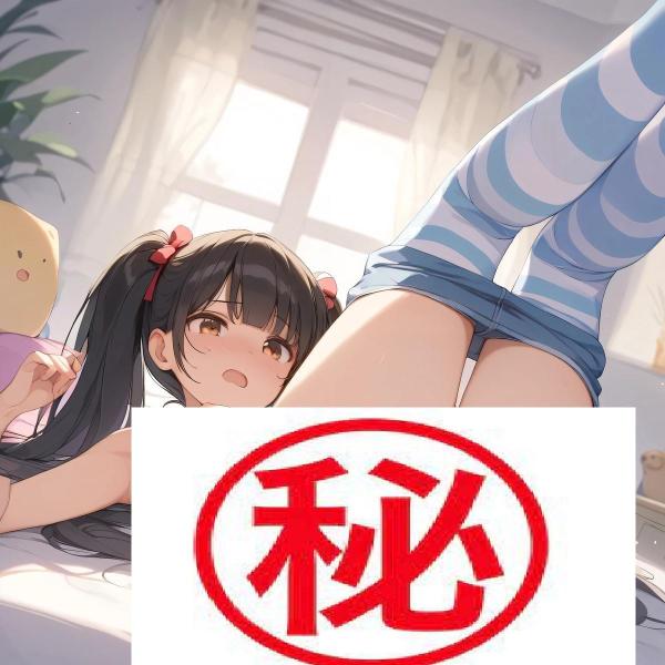 A4サイズ （高画質）ポスター オリジナル アニメ キャラ 同人 水着
