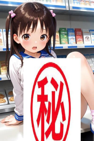 A4サイズ （高画質）ポスター オリジナル アニメ キャラ 同人 水着