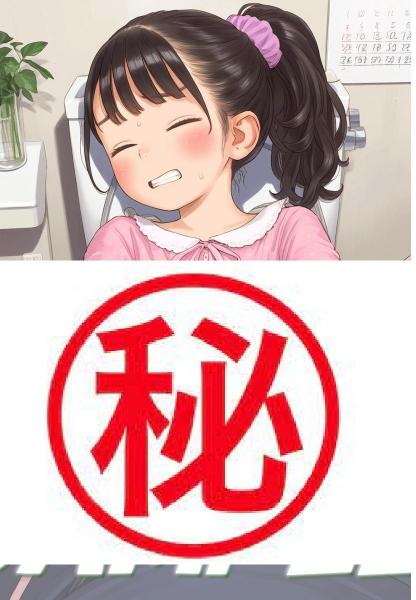 A4サイズ （高画質）ポスター オリジナル アニメ キャラ 同人 水着