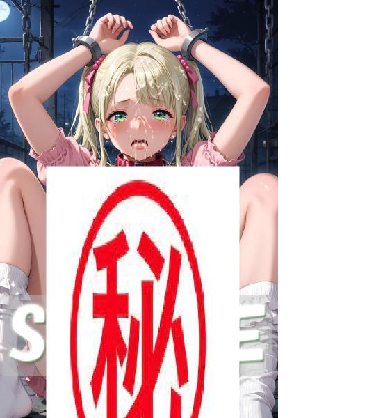 A4サイズ （高画質）ポスター オリジナル アニメ キャラ 同人 水着