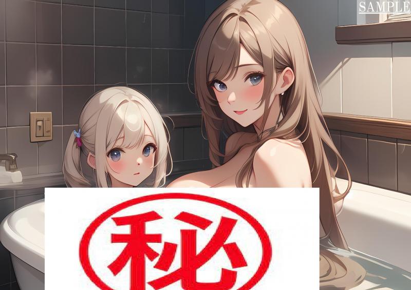 A4サイズ （高画質）ポスター オリジナル アニメ キャラ 同人 水着