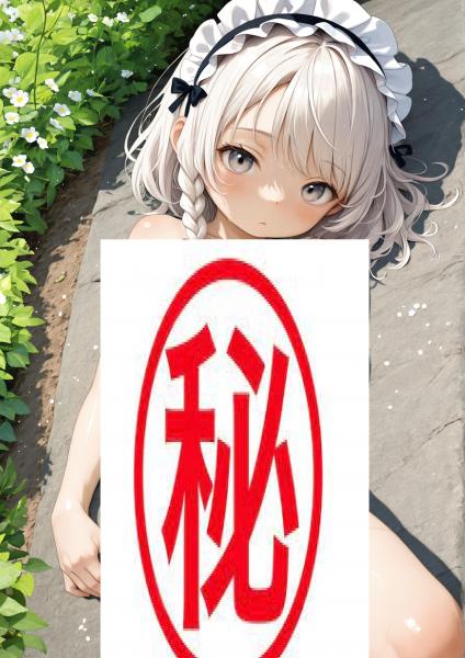 A4サイズ （高画質）ポスター オリジナル アニメ キャラ 同人 水着