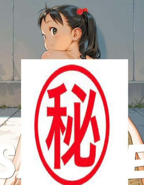 A4サイズ （高画質）ポスター オリジナル アニメ キャラ 同人 水着