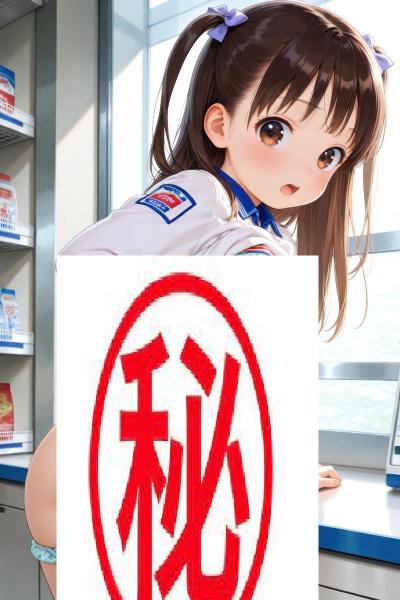 A4サイズ （高画質）ポスター オリジナル アニメ キャラ 同人 水着