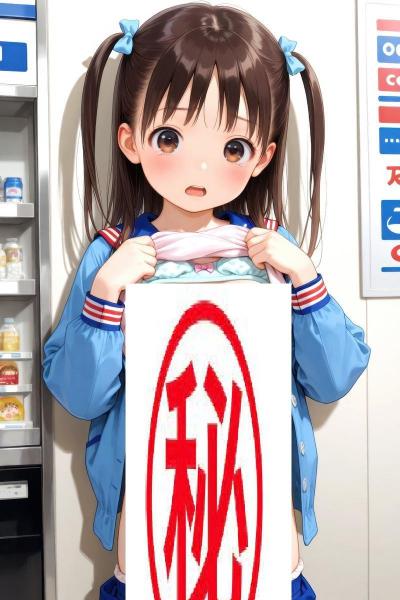 A4サイズ （高画質）ポスター オリジナル アニメ キャラ 同人 水着