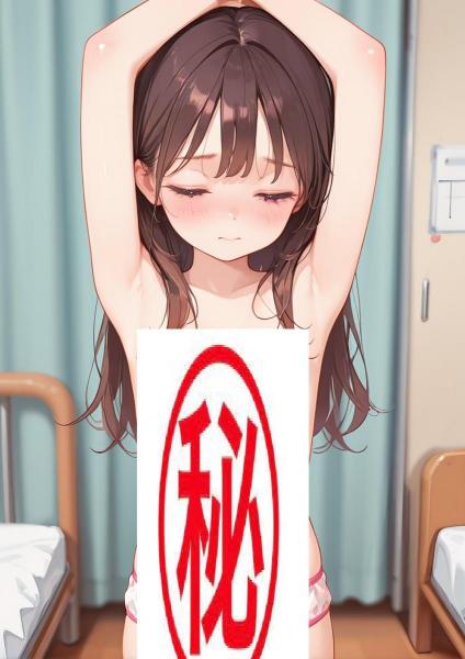 A4サイズ (高画質)ポスター オリジナル アニメ キャラ 同人 水着