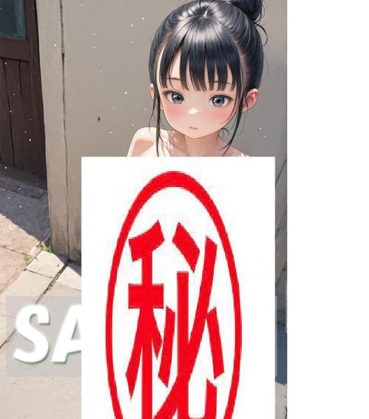 A4サイズ （高画質）ポスター オリジナル アニメ キャラ 同人 水着